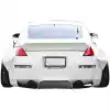 VSaero FRP TKYO Rear Diffuser 3pc for Nissan 350Z Z33 2003-2008 - Image 5