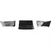 VSaero FRP TKYO Rear Diffuser 3pc for Nissan 350Z Z33 2003-2008 - Image 9