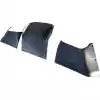 VSaero FRP TKYO Rear Diffuser 3pc for Nissan 350Z Z33 2003-2008 - Image 22