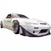 VSaero FRP TKYO v2 Front Bumper > Nissan 240SX 1989-1994 > 2/3dr - Image 2