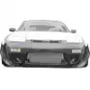 VSaero FRP TKYO v2 Front Bumper > Nissan 240SX 1989-1994 > 2/3dr - Image 4