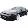 VSaero FRP TKYO v2 Front Bumper > Nissan 240SX 1989-1994 > 2/3dr - Image 9