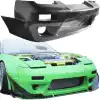 VSaero FRP TKYO v2 Front Bumper > Nissan 240SX 1989-1994 > 2/3dr - Image 11