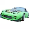 VSaero FRP TKYO v2 Front Bumper > Nissan 240SX 1989-1994 > 2/3dr - Image 27