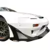 VSaero FRP TKYO v2 Wide Body Front Canards 4pc > Nissan 240SX 1989-1994 > 2/3dr - Image 4