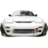 VSaero FRP TKYO v2 Wide Body Front Canards 4pc > Nissan 240SX 1989-1994 > 2/3dr - Image 10