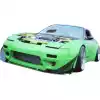 VSaero FRP TKYO v2 Wide Body Front Canards 4pc > Nissan 240SX 1989-1994 > 2/3dr - Image 20