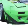 VSaero FRP TKYO v2 Wide Body Front Canards 4pc > Nissan 240SX 1989-1994 > 2/3dr - Image 21