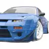 VSaero FRP TKYO v2 Wide Body Front Canards 4pc > Nissan 240SX 1989-1994 > 2/3dr - Image 25