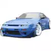 VSaero FRP TKYO v2 Wide Body Front Canards 4pc > Nissan 240SX 1989-1994 > 2/3dr - Image 26