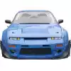 VSaero FRP TKYO v2 Wide Body Front Canards 4pc > Nissan 240SX 1989-1994 > 2/3dr - Image 27