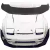 VSaero FRP TKYO v2 Wide Body Front Splitter > Nissan 240SX 1989-1994 > 2/3dr - Image 1