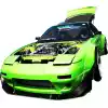 VSaero FRP TKYO v2 Wide Body Front Splitter > Nissan 240SX 1989-1994 > 2/3dr - Image 28