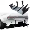 VSaero Plastic TKYO v2 Diffuser > Nissan 240SX 1989-1994 > 2/3dr - Image 1