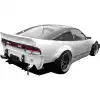 VSaero FRP TKYO v1 Trunk Spoiler Wing > Nissan 240SX 1989-1994 > 3dr Hatch - Image 3