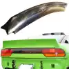 VSaero FRP TKYO v1 Trunk Spoiler Wing > Nissan 240SX 1989-1994 > 3dr Hatch - Image 10