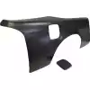 VSaero FRP MSPO Wide Body Fenders (rear) w cap 30mm for Nissan 240SX S14 1995-1998 - Image 12