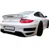 VSaero FRP TART GT Rear Bumper 1pc for Porsche 911 Turbo 997 2009-2012 - Image 2