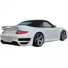 VSaero FRP TART GT Rear Bumper 1pc for Porsche 911 Turbo 997 2009-2012 - Image 3