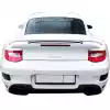 VSaero FRP TART GT Rear Bumper 1pc for Porsche 911 Turbo 997 2009-2012 - Image 6