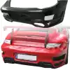 VSaero FRP TART GT Rear Bumper 1pc for Porsche 911 Turbo 997 2009-2012 - Image 9