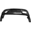 VSaero FRP TART GT Rear Bumper 1pc for Porsche 911 Turbo 997 2009-2012 - Image 15