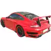 VSaero FRP TART GT Rear Bumper 1pc for Porsche 911 Turbo 997 2009-2012 - Image 31