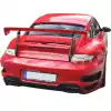 VSaero FRP TART GT Rear Bumper 1pc for Porsche 911 Turbo 997 2009-2012 - Image 33