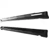 VSaero FRP BOME Side Skirts 2pc for Chrysler 300C 2005-2010 - Image 17