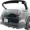 VSaero FRP BOME Rear Lip Valance for Chrysler 300C 2005-2010 - Image 1