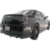 VSaero FRP BOME Rear Lip Valance for Chrysler 300C 2005-2010 - Image 2