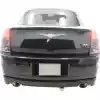 VSaero FRP BOME Rear Lip Valance for Chrysler 300C 2005-2010 - Image 3