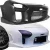 VSaero FRP MSPE GTC Front Bumper for Mazda RX-7 FD3S 1993-1997 - Image 1