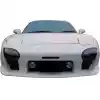 VSaero FRP MSPE GTC Front Bumper for Mazda RX-7 FD3S 1993-1997 - Image 2