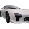 VSaero FRP MSPE GTC Front Bumper for Mazda RX-7 FD3S 1993-1997 - Image 5