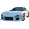 VSaero FRP MSPE GTC Front Bumper for Mazda RX-7 FD3S 1993-1997 - Image 9