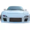 VSaero FRP MSPE GTC Front Bumper for Mazda RX-7 FD3S 1993-1997 - Image 10