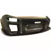 VSaero FRP MSPE GTC Front Bumper for Mazda RX-7 FD3S 1993-1997 - Image 15