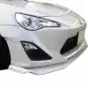 VSaero FRP TKYO v1 Front Splitter for Scion FR-S ZN6 2013-2016 - Image 1