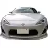 VSaero FRP TKYO v1 Front Splitter for Scion FR-S ZN6 2013-2016 - Image 3