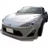 VSaero FRP TKYO v1 Front Splitter for Scion FR-S ZN6 2013-2016 - Image 4