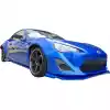 VSaero FRP TKYO v1 Front Splitter for Scion FR-S ZN6 2013-2016 - Image 7