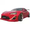 VSaero FRP TKYO v1 Front Splitter for Scion FR-S ZN6 2013-2016 - Image 9