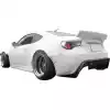 VSaero FRP TKYO v2 Rear Diffuser for Scion FR-S ZN6 2013-2016 - Image 2