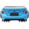 VSaero FRP TKYO v2 Rear Diffuser for Scion FR-S ZN6 2013-2016 - Image 6