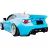 VSaero FRP TKYO v2 Rear Diffuser for Scion FR-S ZN6 2013-2016 - Image 7