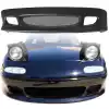 VSaero FRP RSAC Front Lip Valance for Mazda Miata MX-5 NA 1990-1997 - Image 1