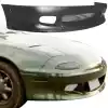 VSaero FRP RSAC Front Lip Valance for Mazda Miata MX-5 NA 1990-1997 - Image 5