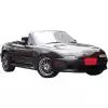 VSaero FRP RSAC Front Lip Valance for Mazda Miata MX-5 NA 1990-1997 - Image 8