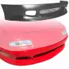 VSaero FRP RSAC Front Lip Valance for Mazda Miata MX-5 NA 1990-1997 - Image 9